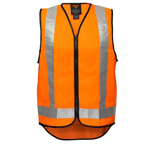 WORKWEAR, SAFETY & CORPORATE CLOTHING SPECIALISTS - Day/Night Crossback Vest (Old HV188)