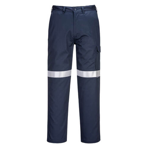 WORKWEAR, SAFETY & CORPORATE CLOTHING SPECIALISTS - Flame Resistant Cargo Pants with Tape (Old CH701K)