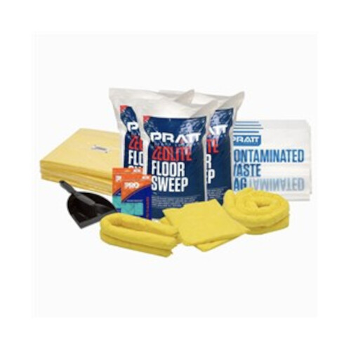 WORKWEAR, SAFETY & CORPORATE CLOTHING SPECIALISTS - PRATT 240LTR HAZCHEM AUS SPILL KIT REFILL