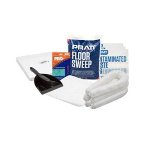 WORKWEAR, SAFETY & CORPORATE CLOTHING SPECIALISTS - PRATT 75LTR OIL & FUEL AUS SPILL KIT REFILL