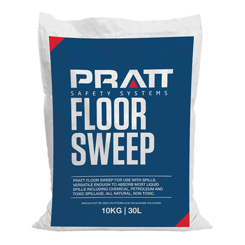 WORKWEAR, SAFETY & CORPORATE CLOTHING SPECIALISTS - PRATT GENERAL PURPOSE FLOOR SWEEP - 30L
