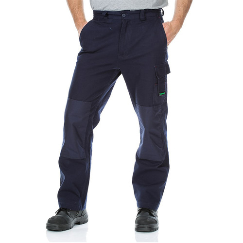 WORKWEAR, SAFETY & CORPORATE CLOTHING SPECIALISTS - Active Utility Duck Weave Canvas Cordura Pants