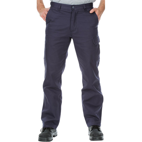 WORKWEAR, SAFETY & CORPORATE CLOTHING SPECIALISTS - Cotton Drill Regular Weight Cargo Pants