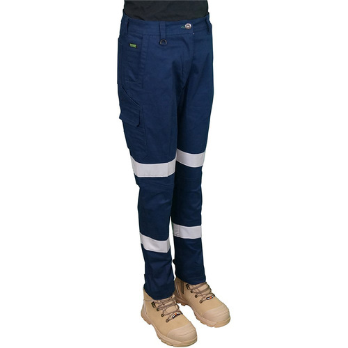 Women's Hi Vis Stretch Work Cargo Pants