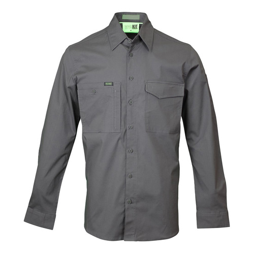 WORKWEAR, SAFETY & CORPORATE CLOTHING SPECIALISTS - Velocity Stretch Lightweight Ripstop Travel Shirt