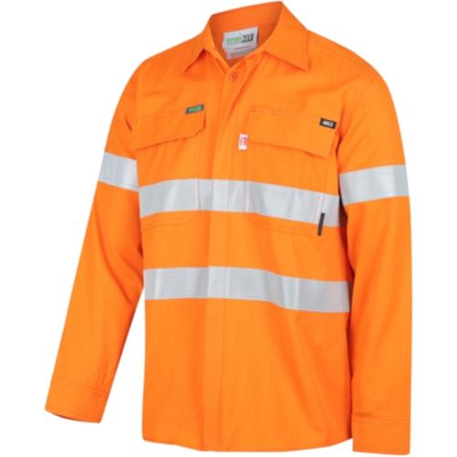 WORKWEAR, SAFETY & CORPORATE CLOTHING SPECIALISTS - PPE2 WESTEX DH FR Inherent 220gsm Taped Shirt