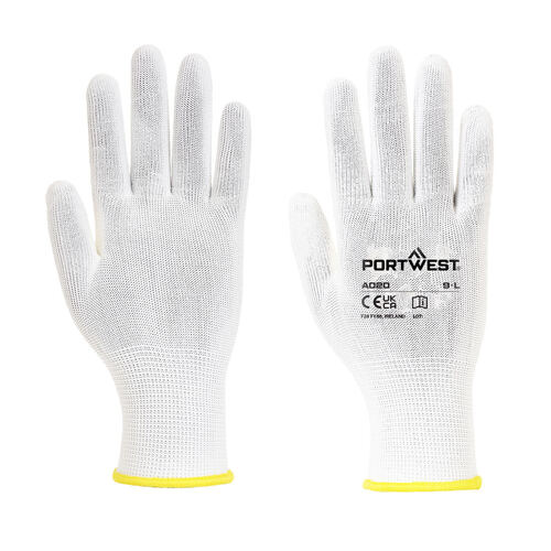 WORKWEAR, SAFETY & CORPORATE CLOTHING SPECIALISTS - Assembly Glove White (960 pairs)