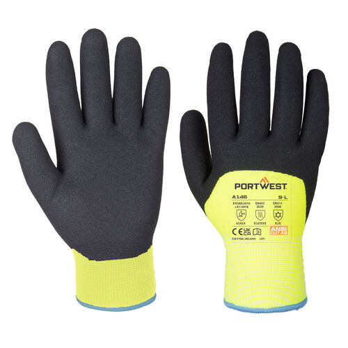 WORKWEAR, SAFETY & CORPORATE CLOTHING SPECIALISTS - Arctic Winter Glove Yellow