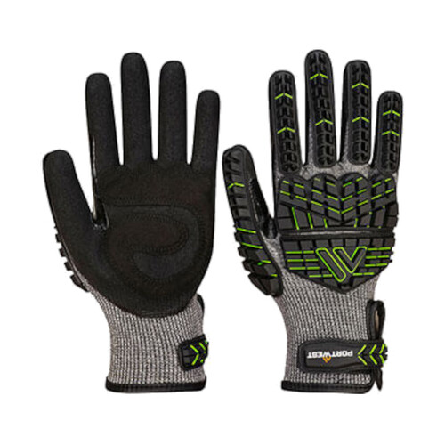 WORKWEAR, SAFETY & CORPORATE CLOTHING SPECIALISTS - A755 - VHR15 Nitrile Foam Impact Glove