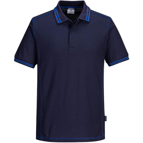 WORKWEAR, SAFETY & CORPORATE CLOTHING SPECIALISTS - B218 - Essential Two Tone Polo Shirt