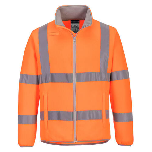 WORKWEAR, SAFETY & CORPORATE CLOTHING SPECIALISTS - Eco Hi-Vis Polar Fleece Jacket