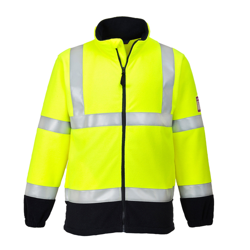 WORKWEAR, SAFETY & CORPORATE CLOTHING SPECIALISTS - Flame Resistant Anti-Static Hi-Vis Fleece