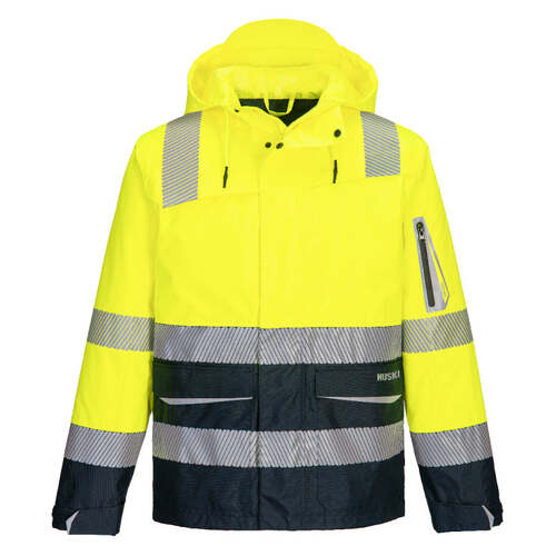 WORKWEAR, SAFETY & CORPORATE CLOTHING SPECIALISTS - Huski Hi-Vis Women's Shell Jacket
