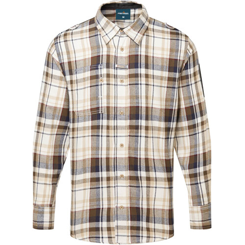 WORKWEAR, SAFETY & CORPORATE CLOTHING SPECIALISTS - KX3 Check Flannel Shirt