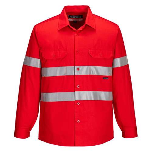 WORKWEAR, SAFETY & CORPORATE CLOTHING SPECIALISTS - Lightweight Darwin Shirt (Night time Only)