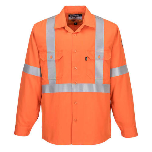 WORKWEAR, SAFETY & CORPORATE CLOTHING SPECIALISTS - Flame Resistant X Back Shirt
