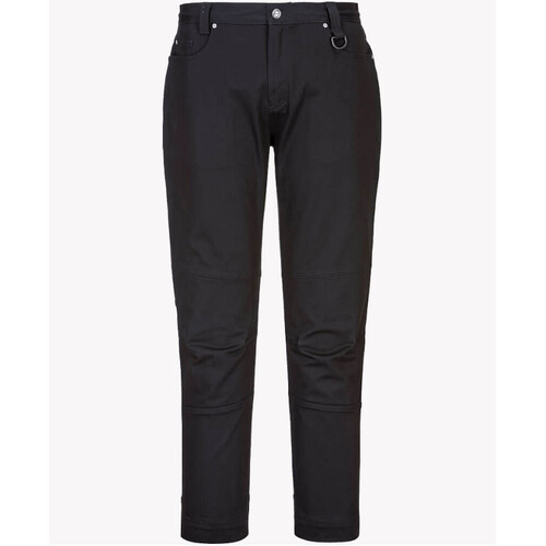 WORKWEAR, SAFETY & CORPORATE CLOTHING SPECIALISTS - Slim fit Stretch Work Pants