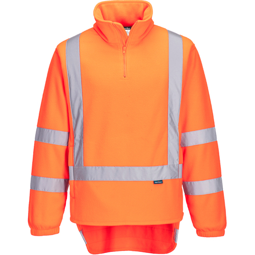WORKWEAR, SAFETY & CORPORATE CLOTHING SPECIALISTS - TTMC 1/4 Zip Polar Fleece