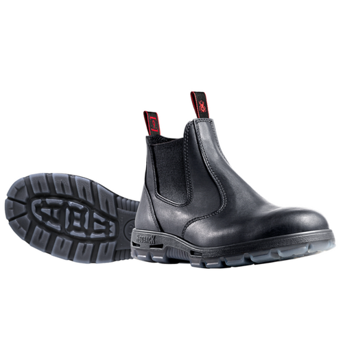 WORKWEAR, SAFETY & CORPORATE CLOTHING SPECIALISTS - E/S Bobcat Soft Toe Black Oil Kip