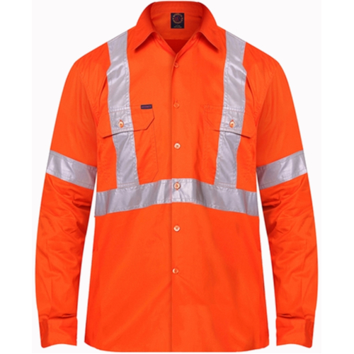 WORKWEAR, SAFETY & CORPORATE CLOTHING SPECIALISTS - Open Front with 3M 8910 Reflective Tape