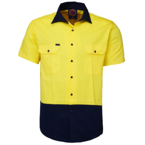 WORKWEAR, SAFETY & CORPORATE CLOTHING SPECIALISTS - Mini Twill Vent S/S Shirt