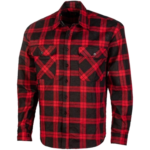 WORKWEAR, SAFETY & CORPORATE CLOTHING SPECIALISTS - Open Front Quilted Shirt