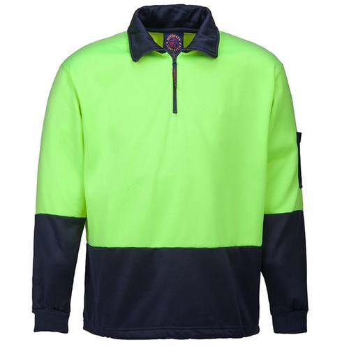 WORKWEAR, SAFETY & CORPORATE CLOTHING SPECIALISTS - Half Zipper Fleece Pullover