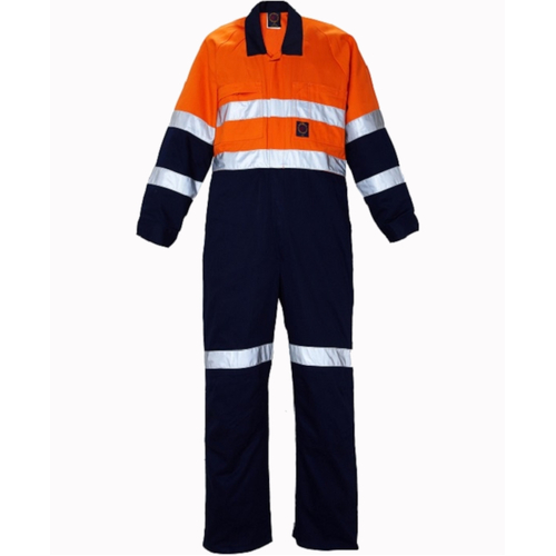 WORKWEAR, SAFETY & CORPORATE CLOTHING SPECIALISTS - 2 Tone Coverall