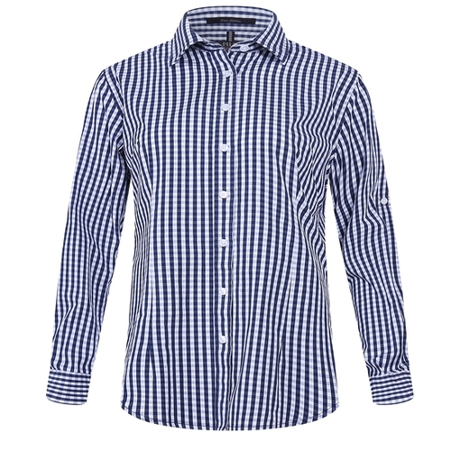 WORKWEAR, SAFETY & CORPORATE CLOTHING SPECIALISTS - Ladies Check L/S Shirt