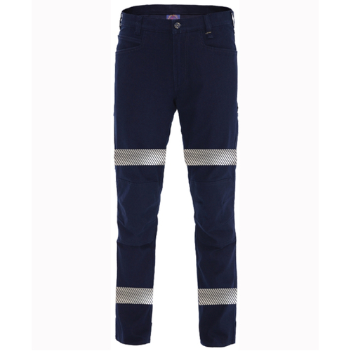 WORKWEAR, SAFETY & CORPORATE CLOTHING SPECIALISTS - Flexible Fit Utility Trouser Reflective