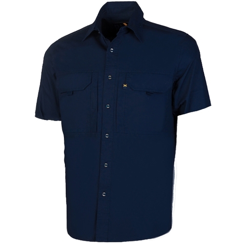 WORKWEAR, SAFETY & CORPORATE CLOTHING SPECIALISTS - RMX Flexible Fit Utility S/S Shirt