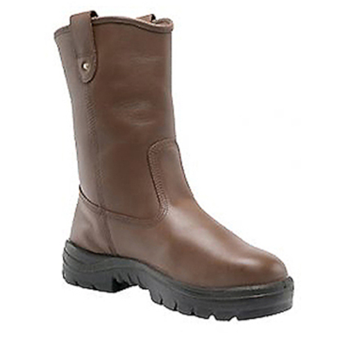 WORKWEAR, SAFETY & CORPORATE CLOTHING SPECIALISTS - HEELER - Pull on Rigger Style - Pull On Boots