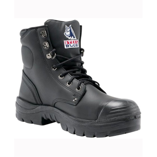 WORKWEAR, SAFETY & CORPORATE CLOTHING SPECIALISTS - ARGYLE - Nitrile Bump - Lace Up Boots