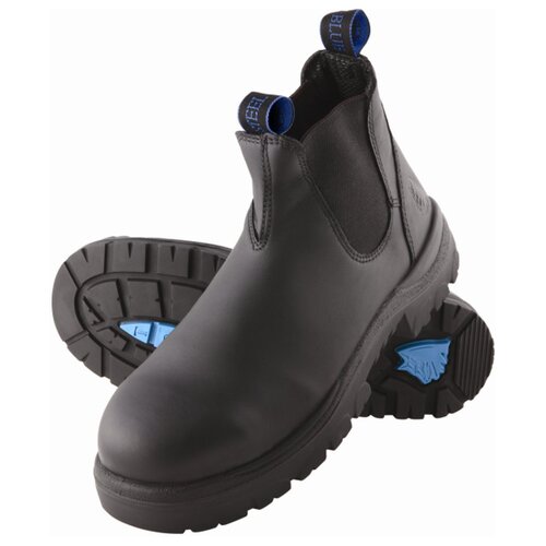 WORKWEAR, SAFETY & CORPORATE CLOTHING SPECIALISTS - HOBART - Nitrile Bump PR - Elastic Sided Boots