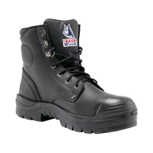 WORKWEAR, SAFETY & CORPORATE CLOTHING SPECIALISTS - ARGYLE - Nitrile Bump PR - Lace Up Boots