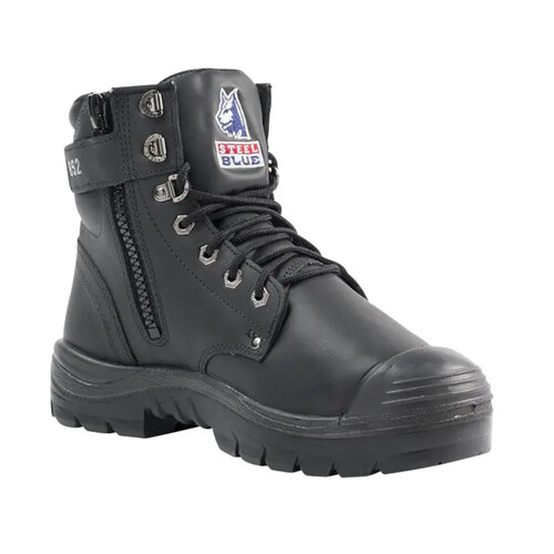 WORKWEAR, SAFETY & CORPORATE CLOTHING SPECIALISTS - ARGYLE ZIP Met - Nitrile Bump PR - Zip Side Boot