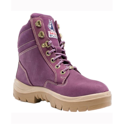 WORKWEAR, SAFETY & CORPORATE CLOTHING SPECIALISTS - SOUTHERN CROSS - Ladies - Nitrile - Lace Up Boots
