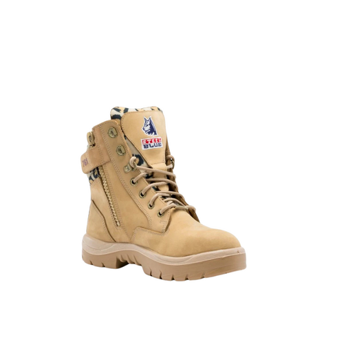 WORKWEAR, SAFETY & CORPORATE CLOTHING SPECIALISTS - SOUTHERN CROSS ZIP - Ladies - Nitrile - Zip Sided Boot