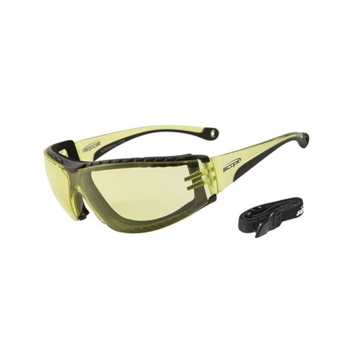 WORKWEAR, SAFETY & CORPORATE CLOTHING SPECIALISTS - Super Boxa Titanium AF/AS Amber Lens