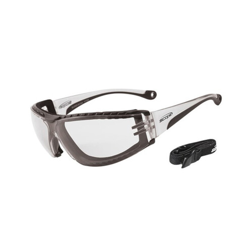 WORKWEAR, SAFETY & CORPORATE CLOTHING SPECIALISTS - Super Boxa Titanium AF/AS Clear Lens