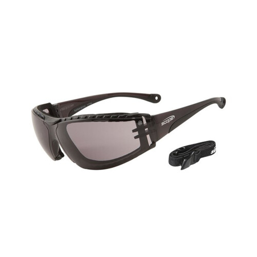 WORKWEAR, SAFETY & CORPORATE CLOTHING SPECIALISTS - Super Boxa Titanium AF/AS Smoke Lens
