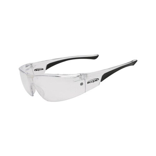 WORKWEAR, SAFETY & CORPORATE CLOTHING SPECIALISTS - Boxa Plus AF/AS Clear Lens