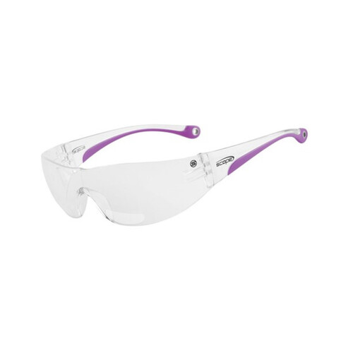 WORKWEAR, SAFETY & CORPORATE CLOTHING SPECIALISTS - MAXVUE AF/AS Clear Lens +1.0 Diopter