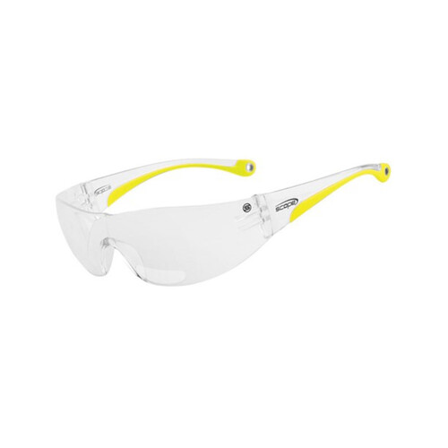 WORKWEAR, SAFETY & CORPORATE CLOTHING SPECIALISTS - MAXVUE AF/AS Clear Lens +2.5 Diopter