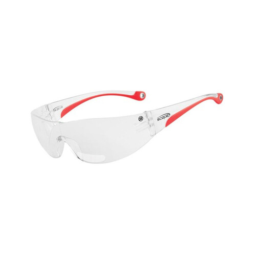 WORKWEAR, SAFETY & CORPORATE CLOTHING SPECIALISTS - MAXVUE AF/AS Clear Lens +3.0 Diopter