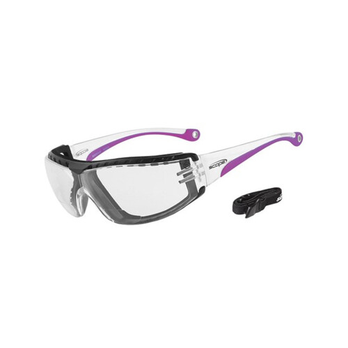 WORKWEAR, SAFETY & CORPORATE CLOTHING SPECIALISTS - Super MAXVUE Titanium AF/AS Clear Lens +1.0 Diopter