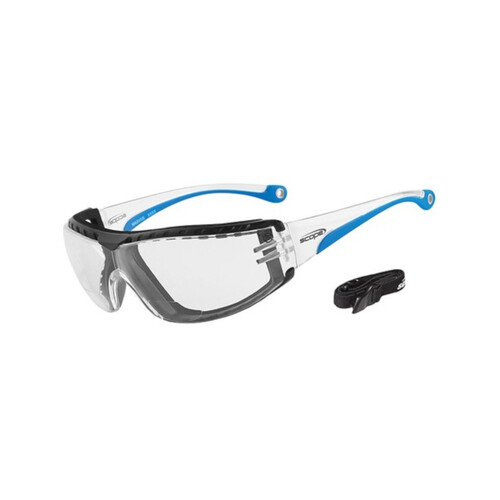 WORKWEAR, SAFETY & CORPORATE CLOTHING SPECIALISTS - Super MAXVUE Titanium AF/AS Clear Lens +1.5 Diopter