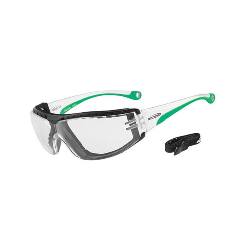 WORKWEAR, SAFETY & CORPORATE CLOTHING SPECIALISTS - Super MAXVUE Titanium AF/AS Clear Lens +2.0 Diopter