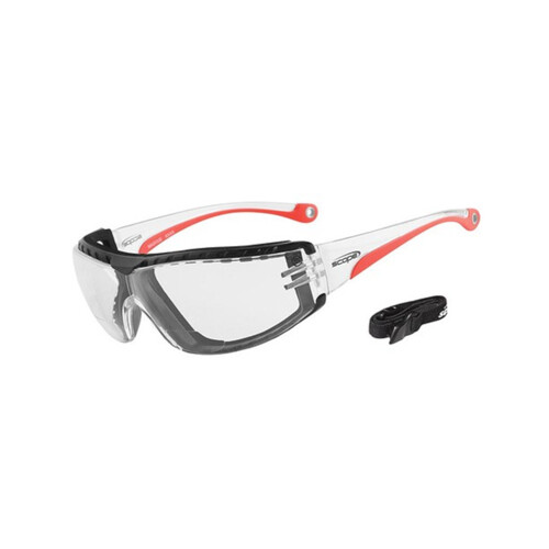 WORKWEAR, SAFETY & CORPORATE CLOTHING SPECIALISTS - Super MAXVUE Titanium AF/AS Clear Lens +3.0 Diopter