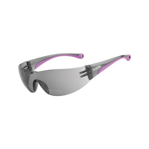 WORKWEAR, SAFETY & CORPORATE CLOTHING SPECIALISTS - MAXVUE AF/AS Smoke Lens +1.0 Diopter
